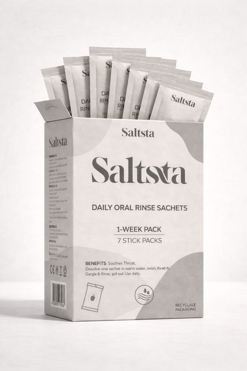 Saltsta Throat Rinse