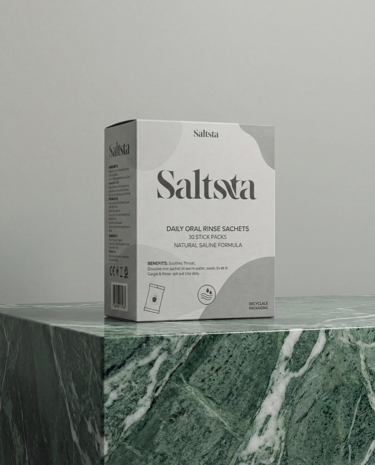 Saltsta Throat Rinse