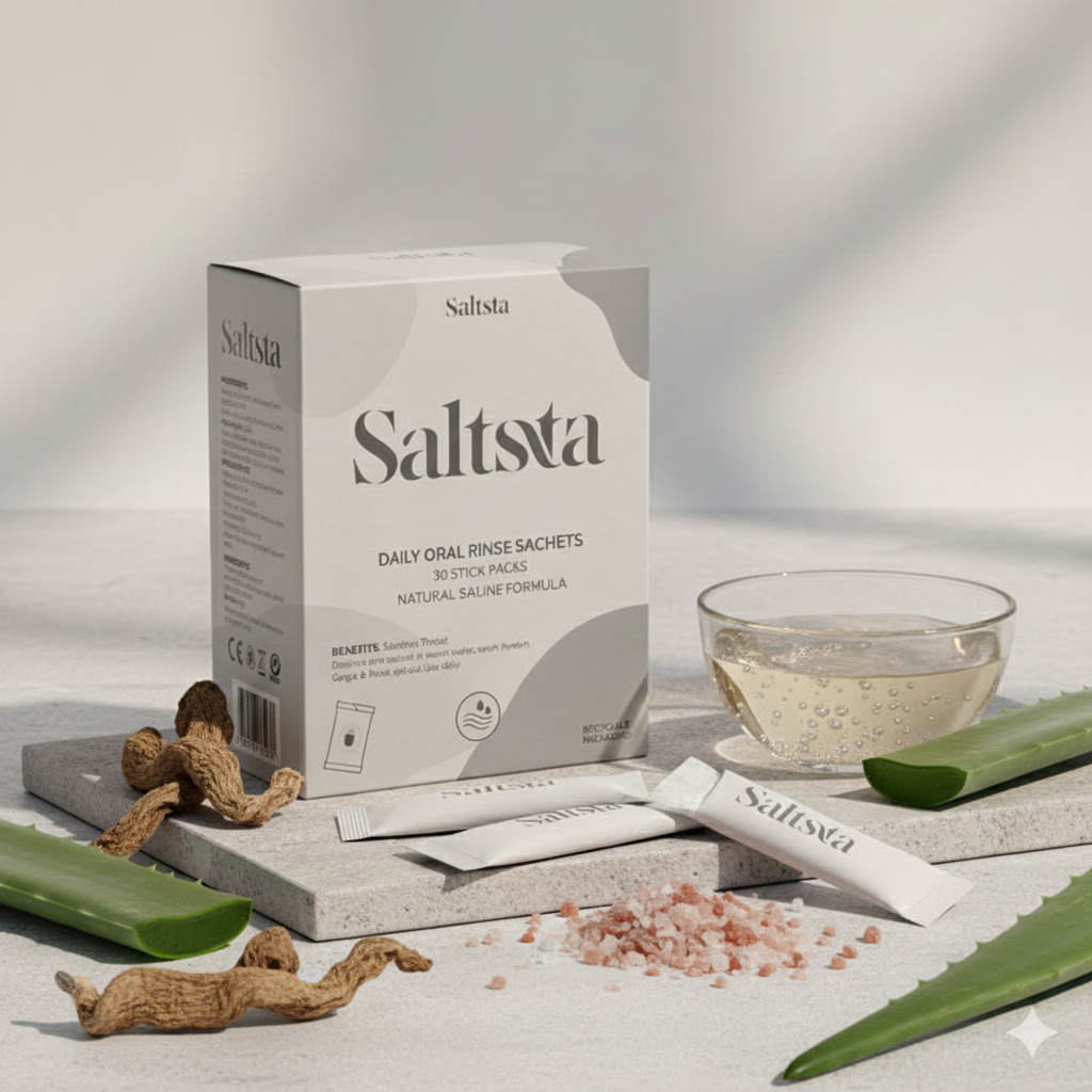Saltsta Throat Rinse