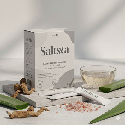 Saltsta Throat Rinse