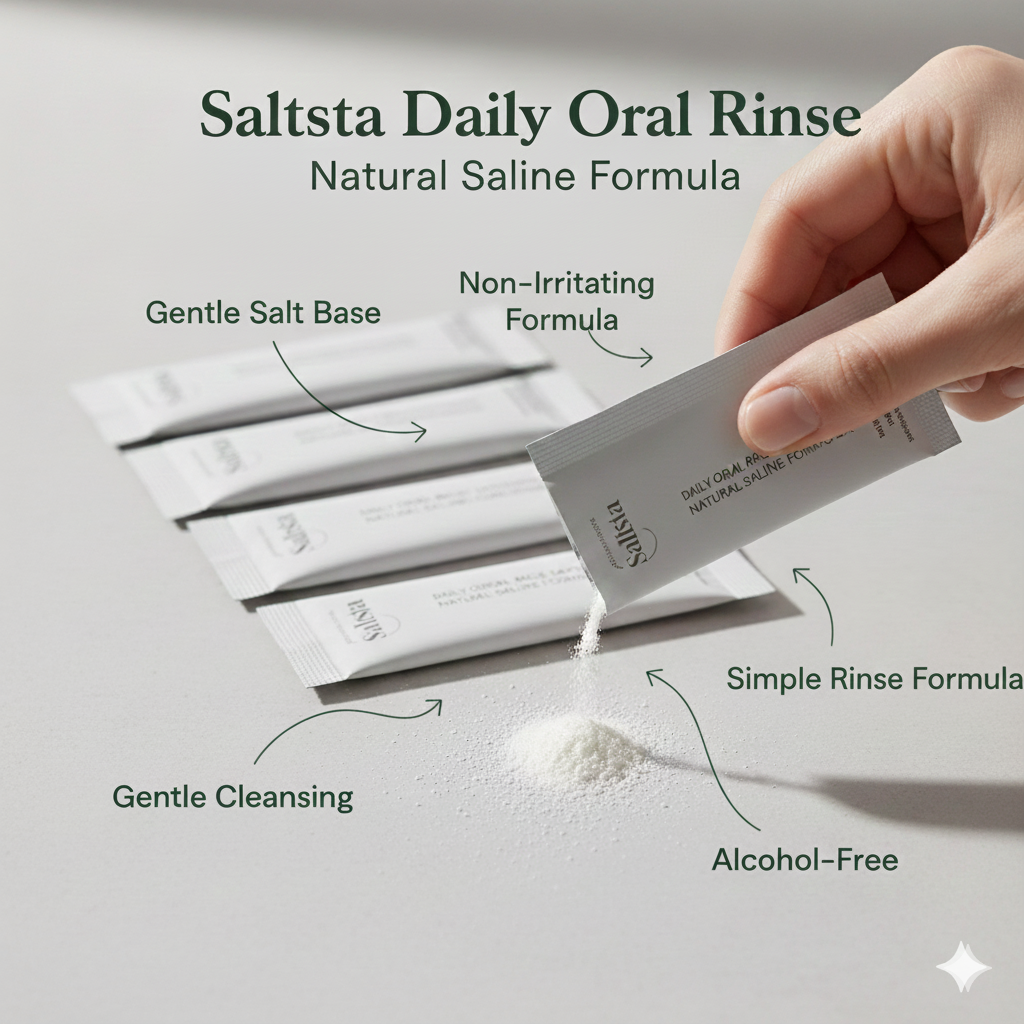 Saltsta Throat Rinse