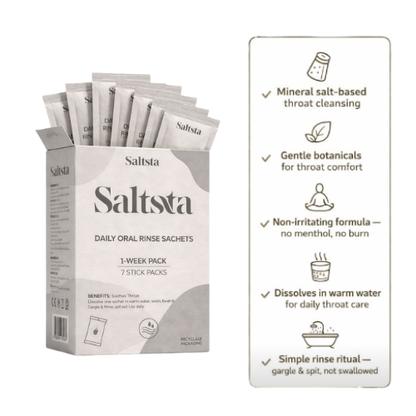 Saltsta Throat Rinse