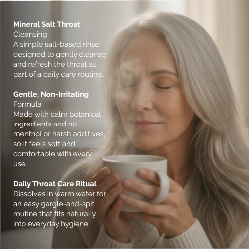 Saltsta Throat Rinse